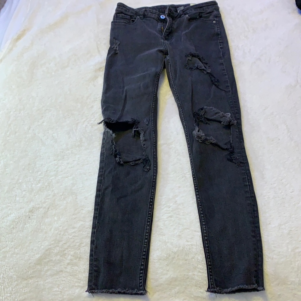 black jeans